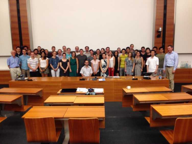 Enlarged view: Participants MaP Suspension Rheology Short Course