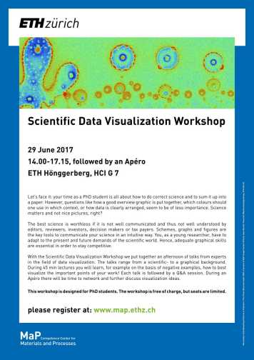 Enlarged view: Workshop on Scientific Data Visualization