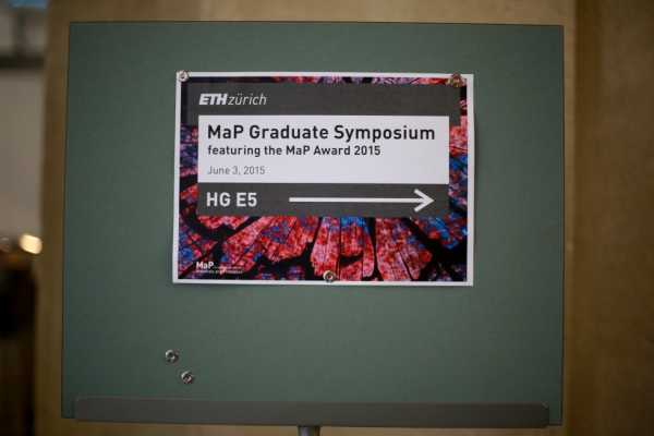 Impressions of MaP Graduate Symposium 2015