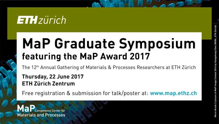 Enlarged view: MaP Graduate Symposium