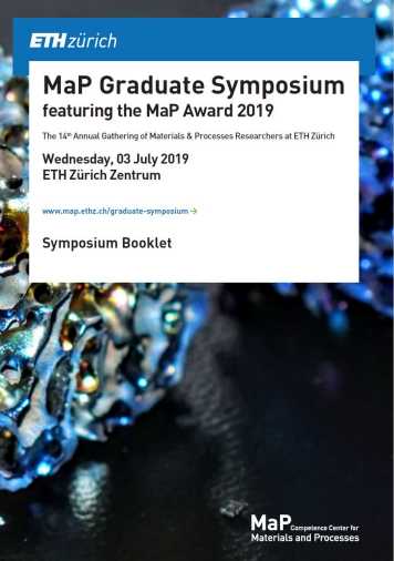 Booklet of MaP Graduate Symposium 2019