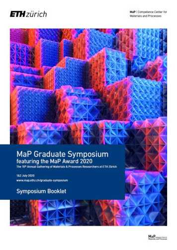MaP Graduate Symposium 2020 - Symposium Booklet