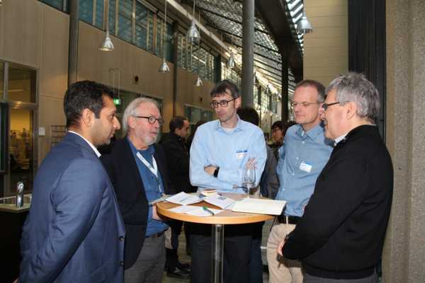 Enlarged view: networking during Joint SAMPE-MaP Technical Conference