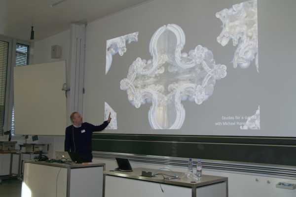Enlarged view: Prof. Dr. Benjamin Dillenburger, Digital Building Technologies, ETH Zürich